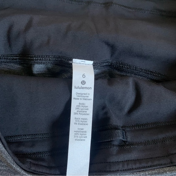 Lululemon Grey Leggings - Picture 6 of 6